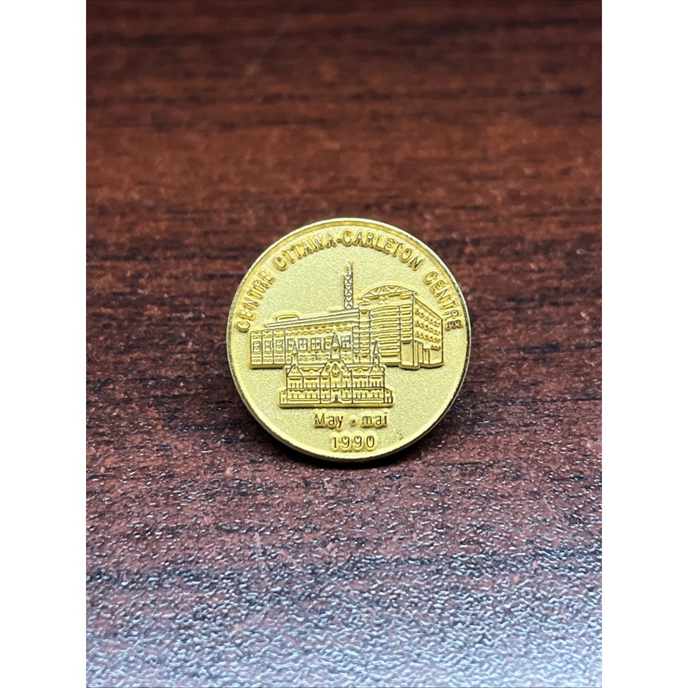 1990 Ottawa Carleton Center Canada Lapel Hat Pin